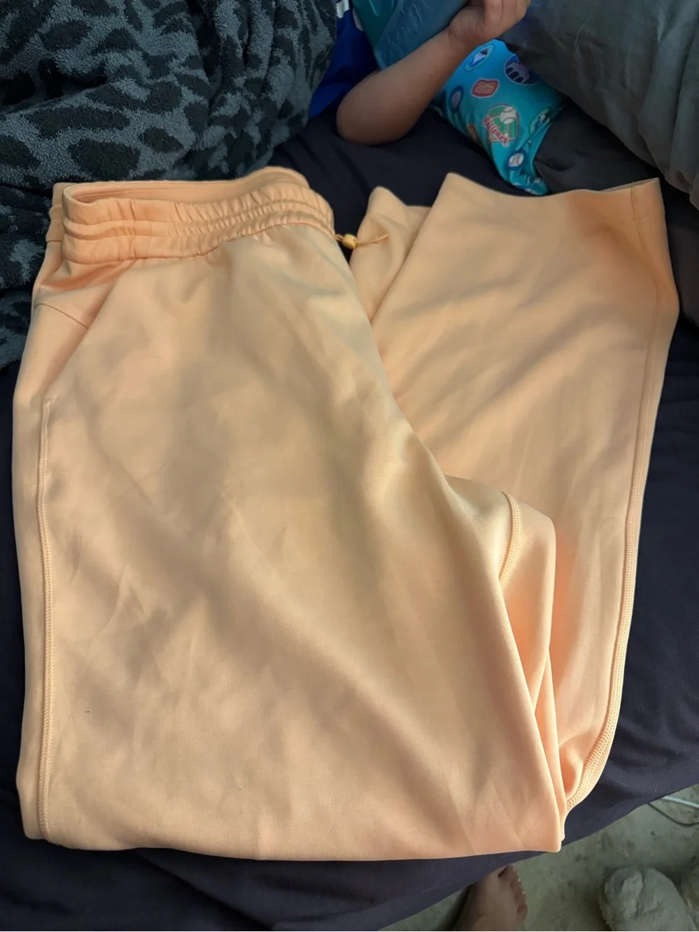 lululemon athletica Kids Peach Pull-On Joggers